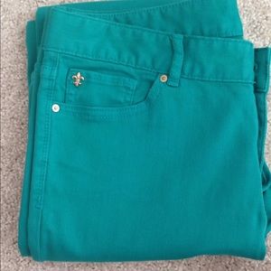 Cache green pants